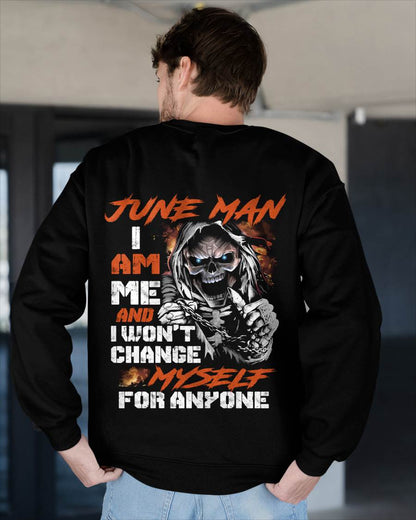 June Man - I Am Me And I Won't Change Myself For Anyone - Gift For Man - TLEE06 (SKU08-75-06)