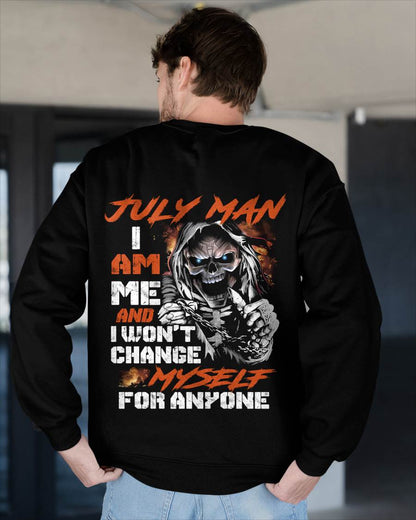 July Man - I Am Me And I Won't Change Myself For Anyone - Gift For Man - TLEE07 (SKU08-75-07)
