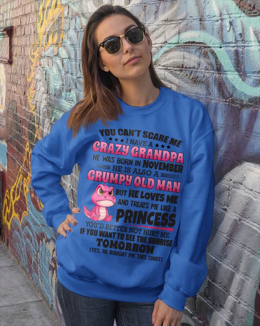 NOVEMBER - I HAVE A CRAZY AND LOVING GRANDPA - FROM GRANDPA - TLEE11 (SKU09-105-11)