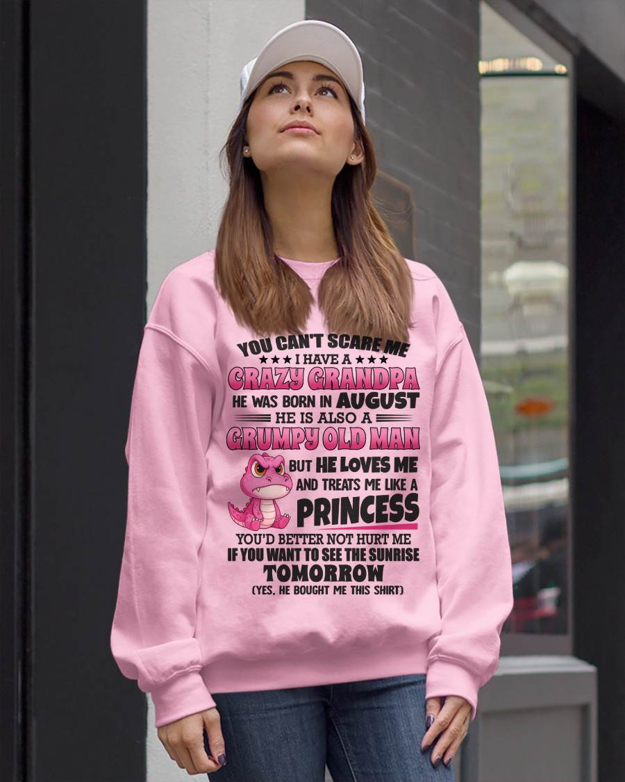 AUGUST - I HAVE A CRAZY AND LOVING GRANDPA - FROM GRANDPA - TLEE08 (SKU09-105-08)