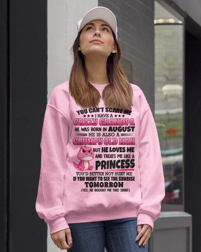 AUGUST - I HAVE A CRAZY AND LOVING GRANDPA - FROM GRANDPA - TLEE08 (SKU09-105-08)