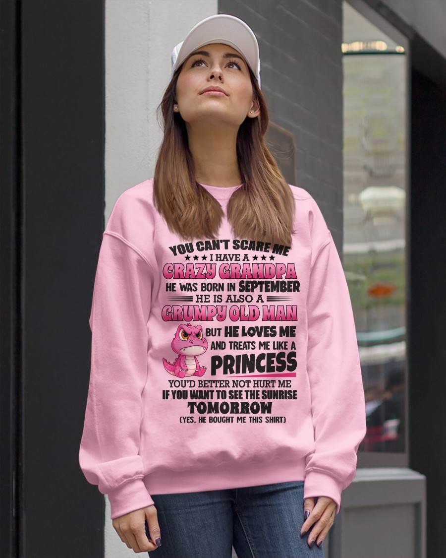 SEPTEMBER - I HAVE A CRAZY AND LOVING GRANDPA - FROM GRANDPA - TLEE09 (SKU09-105-09)