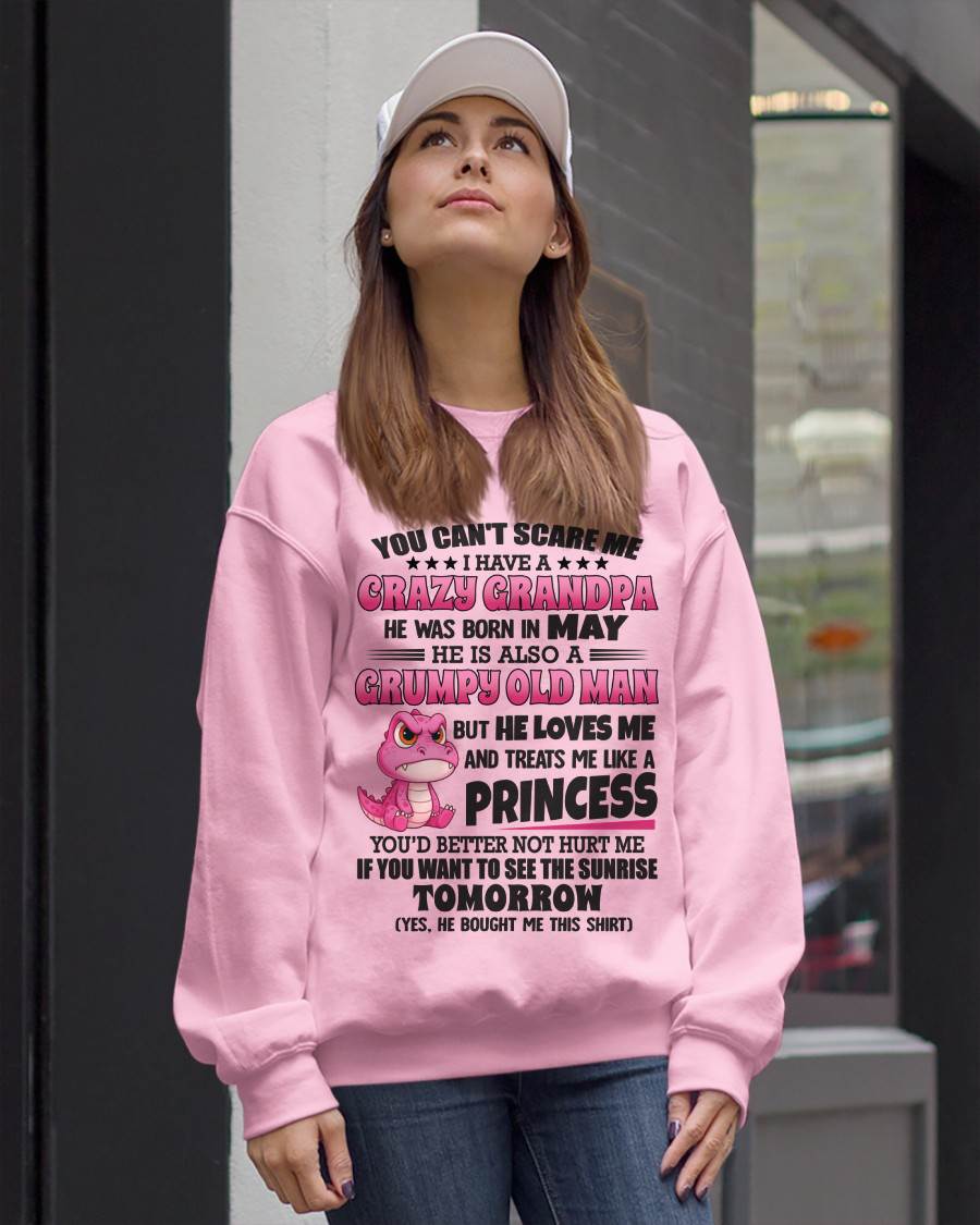 MAY - I HAVE A CRAZY AND LOVING GRANDPA - FROM GRANDPA - TLEE05 (SKU09-105-05)