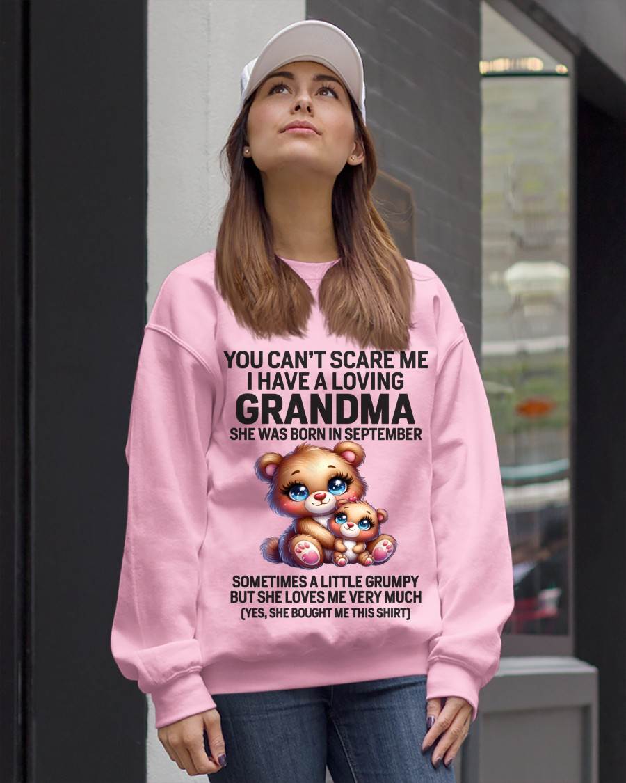 SEPTEMBER - YOU CAN’T SCARE ME I HAVE A LOVING GRANDMA - FROM GRANDMA - TLEE09 (SKU09-57-09)