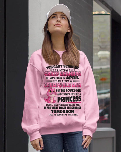 APRIL - I HAVE A CRAZY AND LOVING GRANDPA - FROM GRANDPA - TLEE04 (SKU09-105-04)