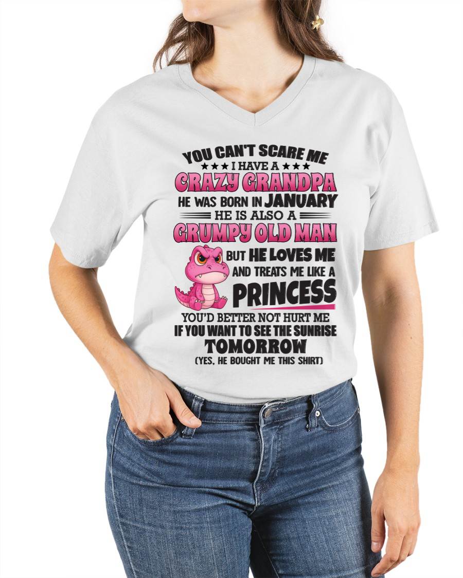 JANUARY - I HAVE A CRAZY AND LOVING GRANDPA - FROM GRANDPA - TLEE01 (SKU09-105-01)