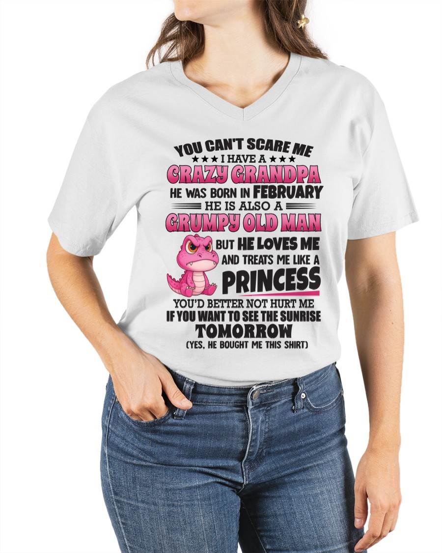 FEBRUARY - I HAVE A CRAZY AND LOVING GRANDPA - FROM GRANDPA - TLEE02 (SKU09-105-02)