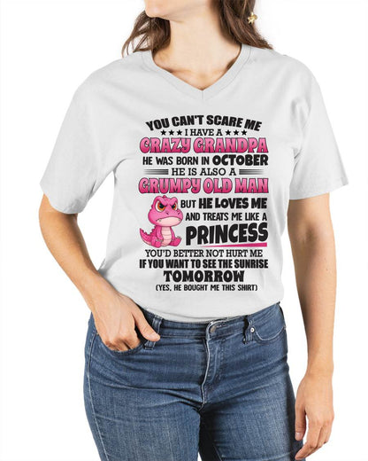 OCTOBER - I HAVE A CRAZY AND LOVING GRANDPA - FROM GRANDPA - TLEE10 (SKU09-105-10)