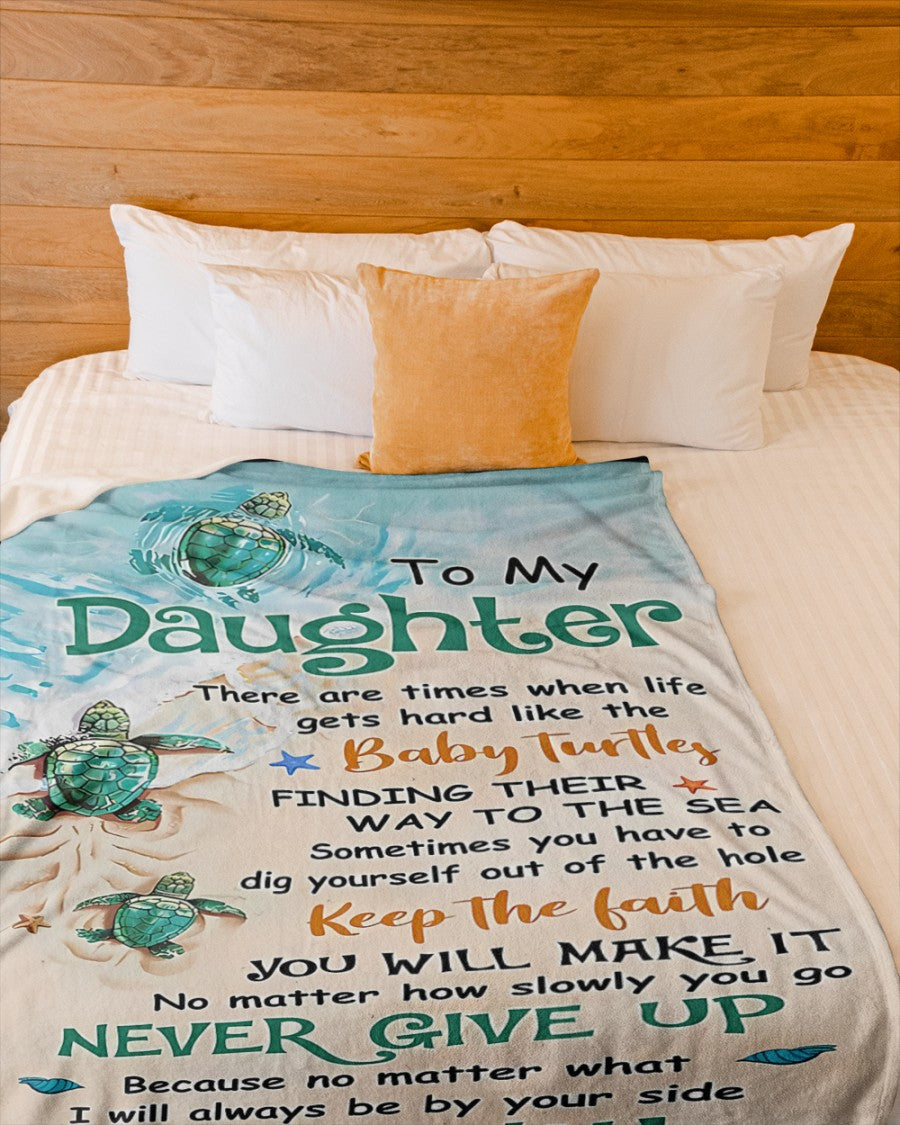 Special Gift For Your Daughter Blanket - From Mom