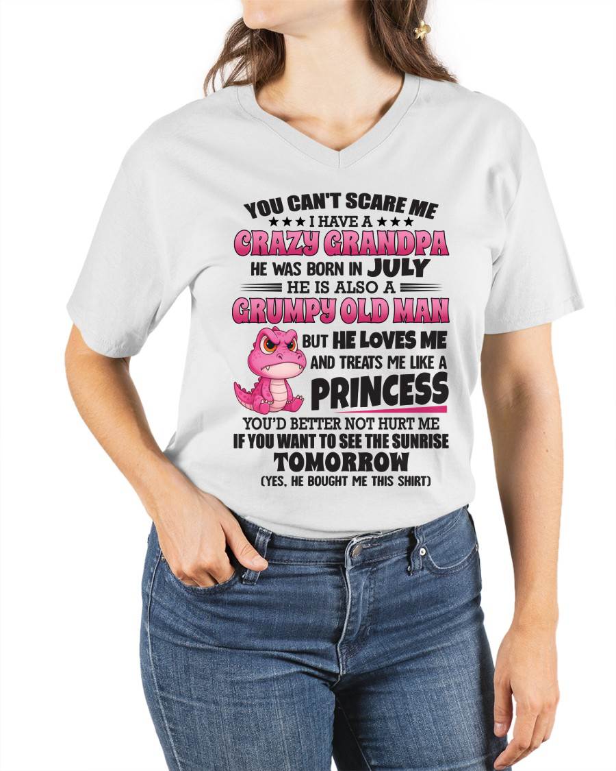 JULY - I HAVE A CRAZY AND LOVING GRANDPA - FROM GRANDPA - TLEE07 (SKU09-105-07)