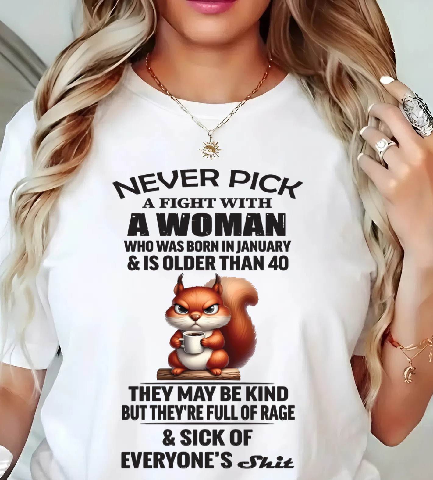 JANUARY - LIFE MADE HER STRONG, EXPERIENCE MADE HER FEARLESS - FOR WOMEN - TLEE01 (SKU09-129-01)