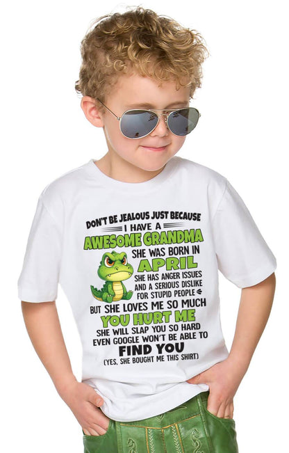 APRIL - DON'T BE JEALOUS JUST BECAUSE I HAVE A AWESOME GRANDMA - FROM GRANDMA - TLEE04 (SKU09-116-04)