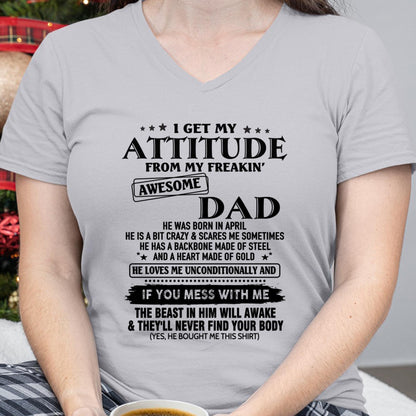 April - Gift For Son and Daughter From Dad - TLEE04 - (SKU-TDADC-04)