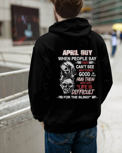 APRIL GUY - WHEN THEY CAN’T SEE ANYTHING GOOD IN YOU - FOR MAN - TLEE04 (SKU12-253-04)