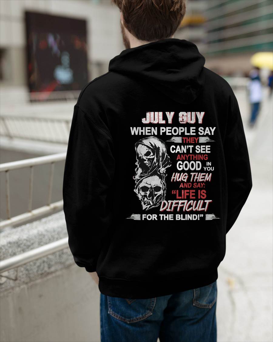 JULY GUY - WHEN THEY CAN’T SEE ANYTHING GOOD IN YOU - FOR MAN - TLEE07 (SKU12-253-07)